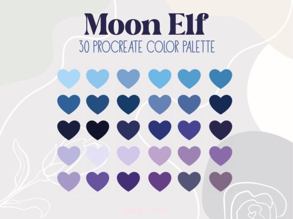 Download Moon Elf Procreate Color Palette - Procreate Collection