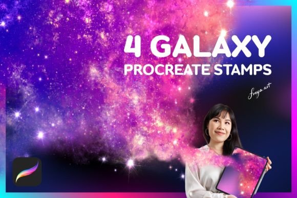 Download Galaxy Brushes Procreate - Procreate Collection