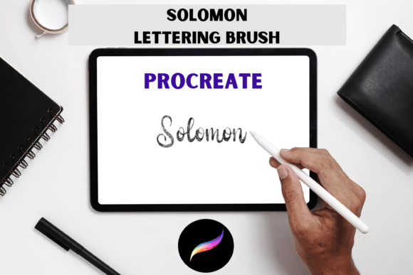 Download Procreate Lettering Brush - Solomon - Procreate Collection