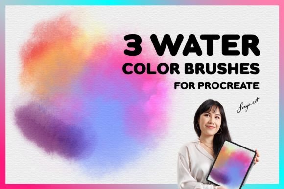 Download Watercolor Procreate Brushes - Procreate Collection