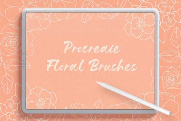Download Procreate Floral Brushes - Flowers - Procreate Collection