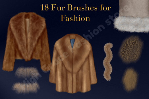 Download Fur Procreate Brushes - Procreate Collection