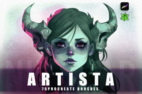 Download 76 Artista Procreate Painting Brushes - Procreate Collection