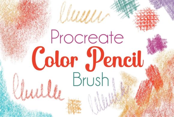 Download Color Pencil Procreate Brush - Procreate Collection