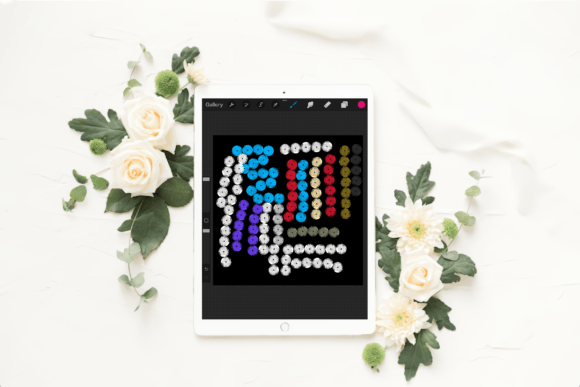 Download Ipad Sequins Brushes for Procreate - Procreate Collection