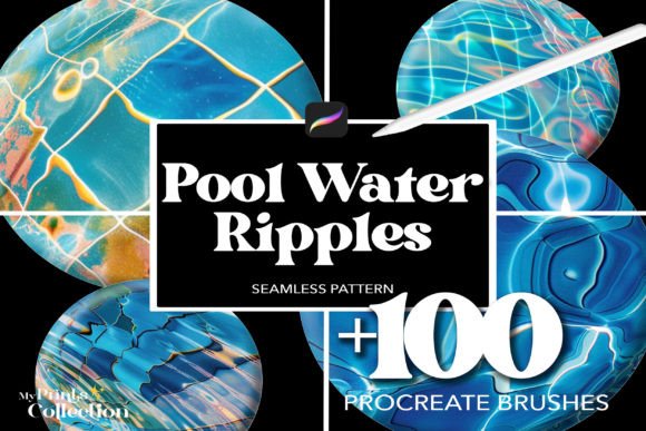 Download 100+ Procreate Water Pool Ripples Brush - Procreate Collection