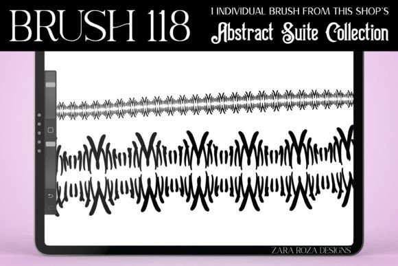 Download Procreate Brush #118 - Abstract Suite - Procreate Collection