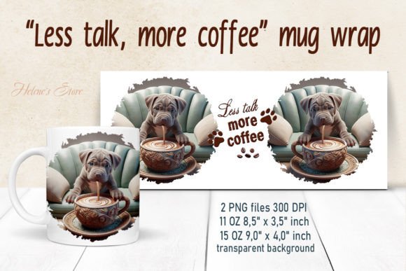 Download Pit Bull 3d Dog Mug Wrap Sublimation - Pit bull Collection