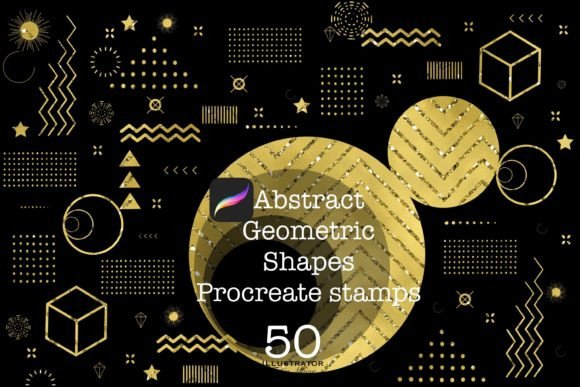 Download Procreate Geometric Stamps - Procreate Collection