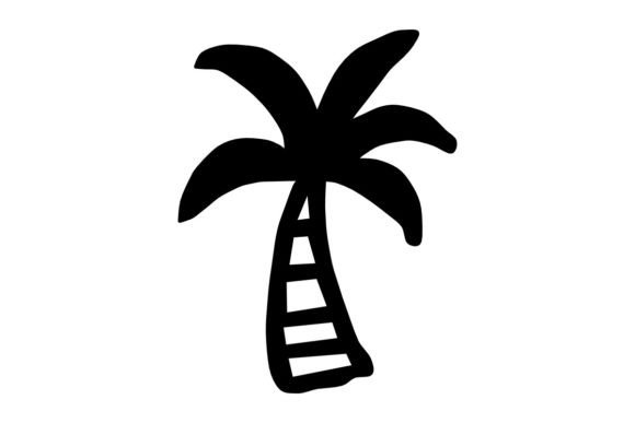 Download Palm Tree Procreate Brush Stamp - Procreate Collection