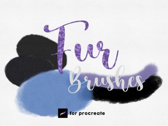 Download Procreate Brushes Fur Textile Brush Draw - Procreate Collection