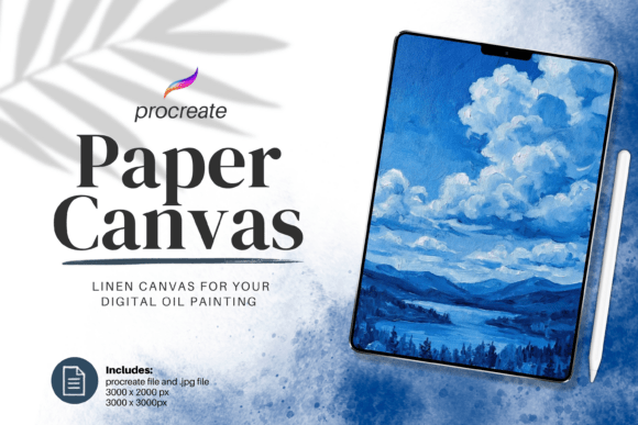 Download Procreate Paper Oil Linen Canvas Texture - Texture Collection