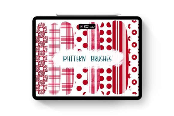 Download Procreate Pattern Brushes - Procreate Collection