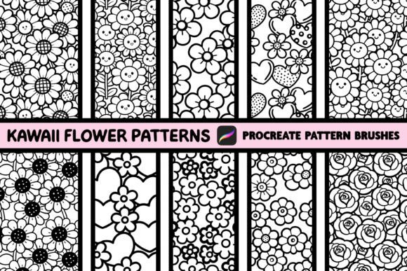 Download Procreate Coloring Book Pattern Brushes - Procreate Collection