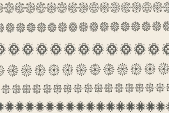 Download Flower Décor Procreate Brushes - Procreate Collection