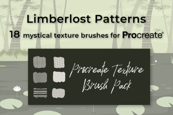 Download Limberlost Patterns Procreate Brushes - Procreate Collection