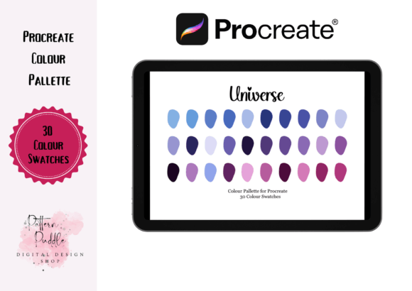 Download Procreate Color Pallete Universe - Procreate Collection