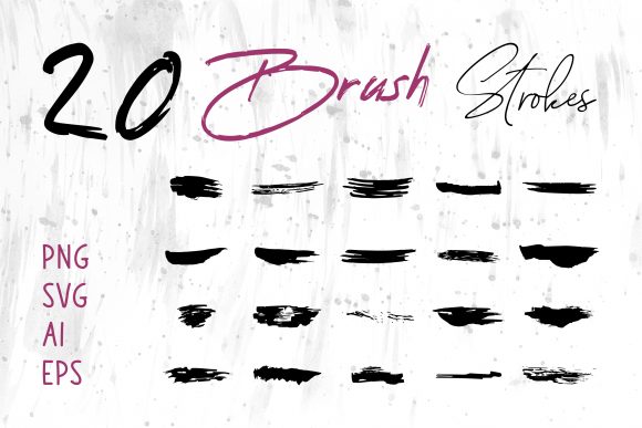 Download Watercolor Procreate Brush, Brush Stroke - Procreate Collection