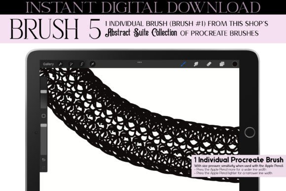Download Procreate Brush 5 - Abstract Suite - Procreate Collection