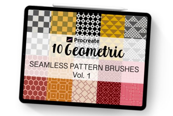 Download Procreate Geometric Patterns Seamless - Procreate Collection