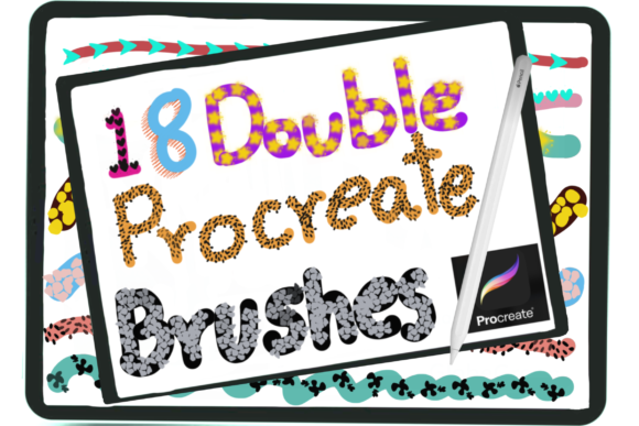 Download Double Brushes Procreate - Procreate Collection