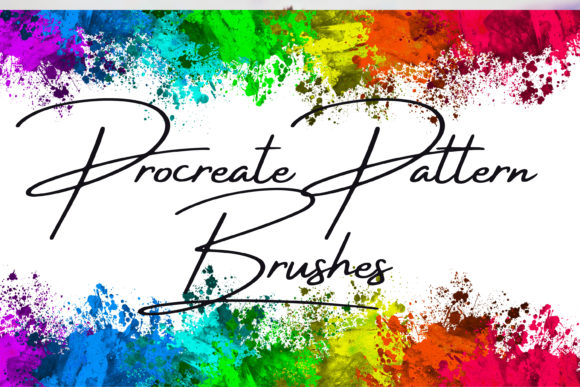 Download Procreate Pattern Brush Set 9 Brushes - Procreate Collection