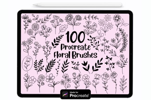 Download Floral Procreate Brushes, Procreate - Procreate Collection