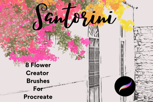 Download Procreate Flower Brushes X 8 - Procreate Collection