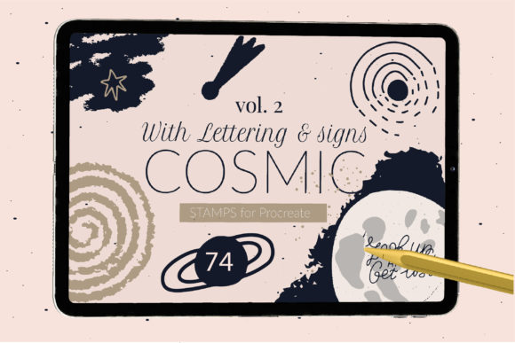 Download Cosmic Constellations Universe Procreate - Procreate Collection