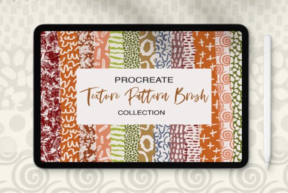 Download Procreate Texture Pattern Brushes - Texture Collection