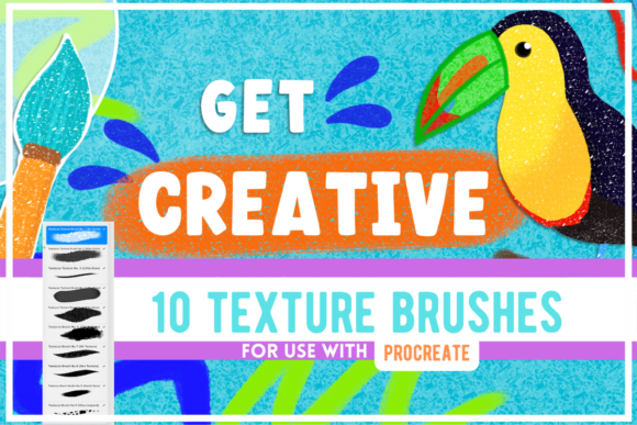 Download Procreate Texture Brushes - Texture Collection