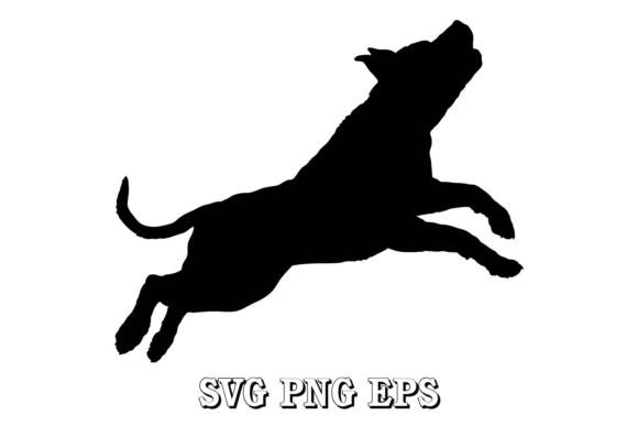 Download American Pit Bull Terrier Jump Dog - Premium Bundle