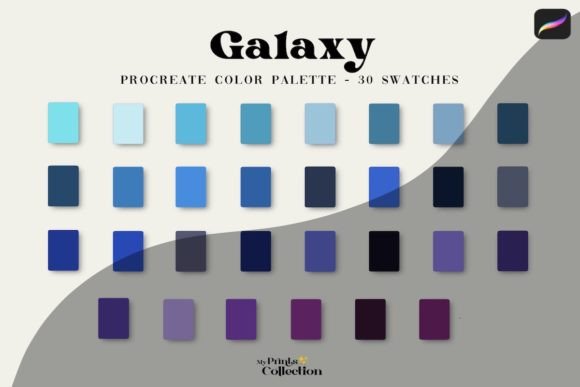 Download Galaxy Procreate Color Palette - Procreate Collection